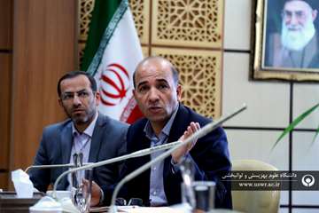 جلسه راه اندازی مطالعات کوهورت از میانسالی تا سالمندی در مرکز تحقیقات اردکان